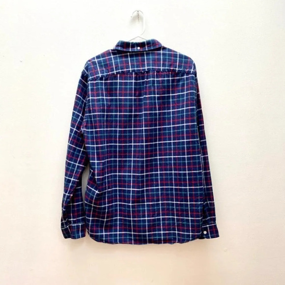 J. CREW - Plaid Button Down Oxford Shirt - Picture 7 of 7